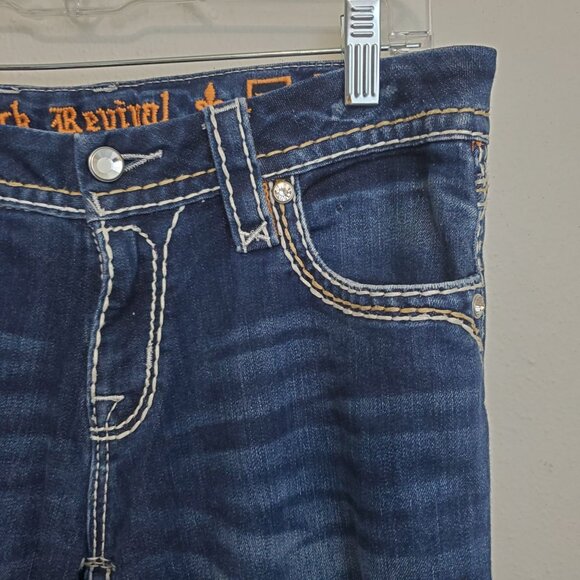 Rock Revival Nancy Easy Boot mid rise jeans - Picture 2 of 14